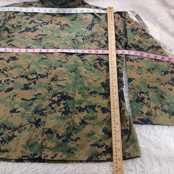 USMC MARPAT Woodland Combat MCCU Battledress Uniform Camo Size XS And S. - Picture 9 of 16